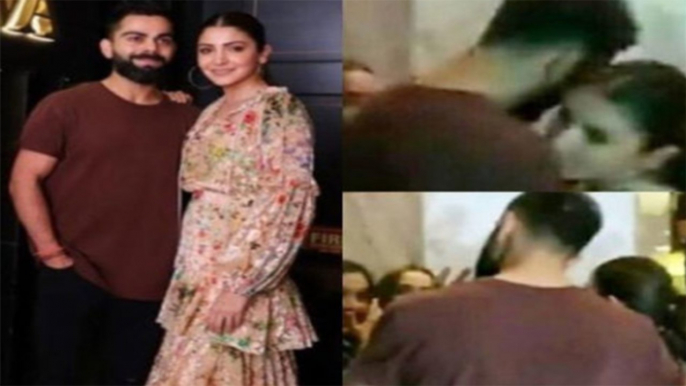 Virat Kohli और Anushka Sharma का भरी महफिल में दिखा Romance, Photos Viral |वनइंड़िया हिंदी