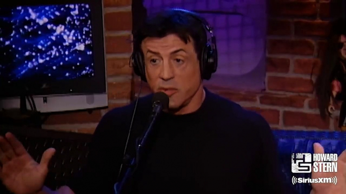 Sylvester Stallone. "I thought Rambo First Blood was going to kill my career"