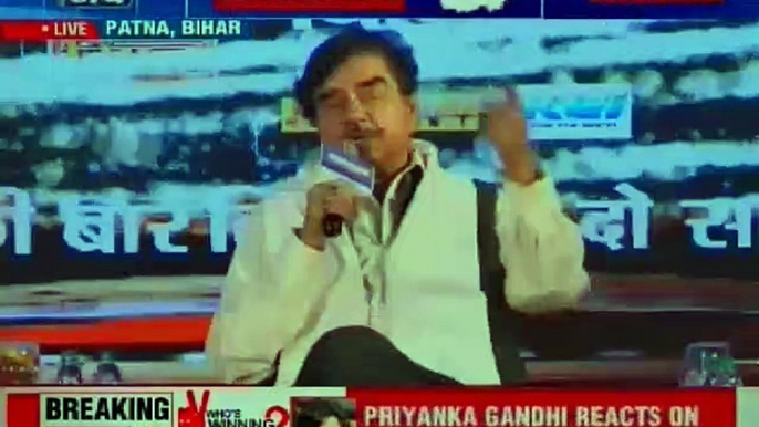 India News Manch: Shatrughan Sinha, opposition alliance in Bihar will perform well in 2019 elections