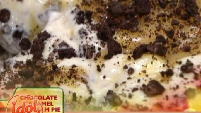 Idol sa Kusina: Chocolate Caramel Ice Cream Pie