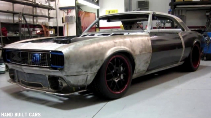 1967 Chevrolet Camaro LS3 Twin Turbo 850hp "Snowblind" Build Project