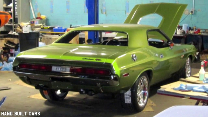 1970 Dodge Challenger R-T 528 HEMI Restoration Build Project