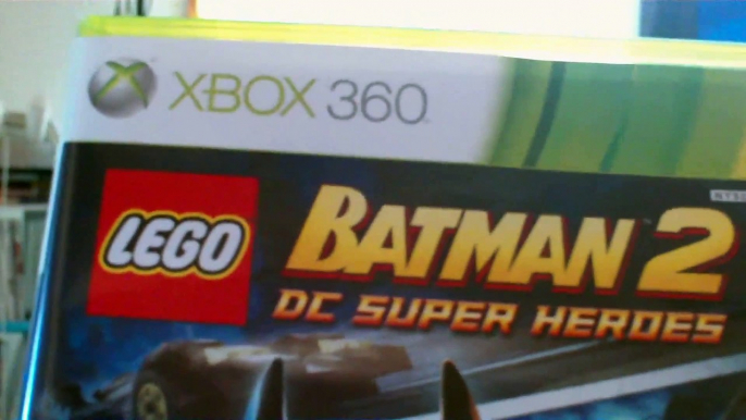 Lego Batman 2: DC Superheroes (Xbox 360) Unboxing