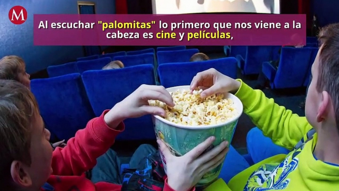 ¿Por qué comemos palomitas en el cine?