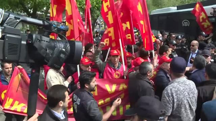 1 Mayıs Emek ve Dayanışma Günü - Beşiktaş Gözaltı