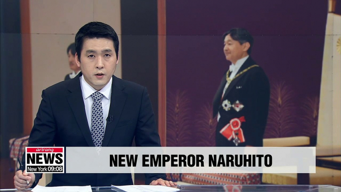 Naruhito assumes throne, speculations arise about future Seoul-Tokyo relations