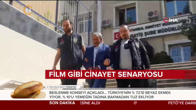 Kendini kiralık katile öldürttü... Film gibi cinayet senaryosu