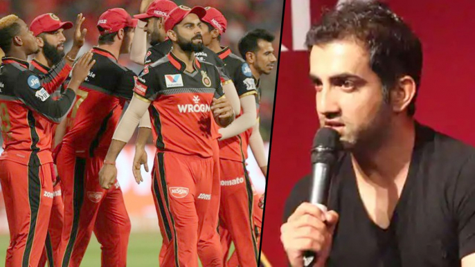 IPL 2019 : Virat Kohli 'Lucky' To Be Captaining Royal Challengers Bangalore,Says Gautam Gambhir