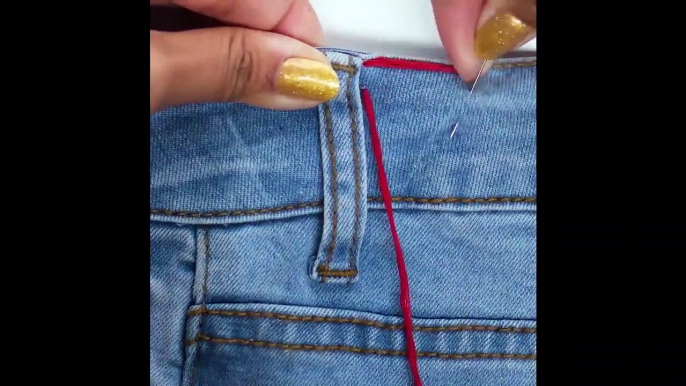 Upgrade your Clothes with these DIY Sewing Hacks!  Sewing and Clothing Tips and Tricks by Blossom