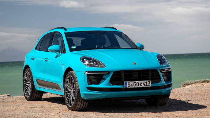 Porsche Macan Turbo