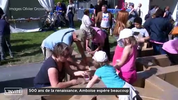 L'invitée de la rédaction - 02/05/52019 - Clémence Gourio, directrice de l'office de tourisme Amboise Val de Loire