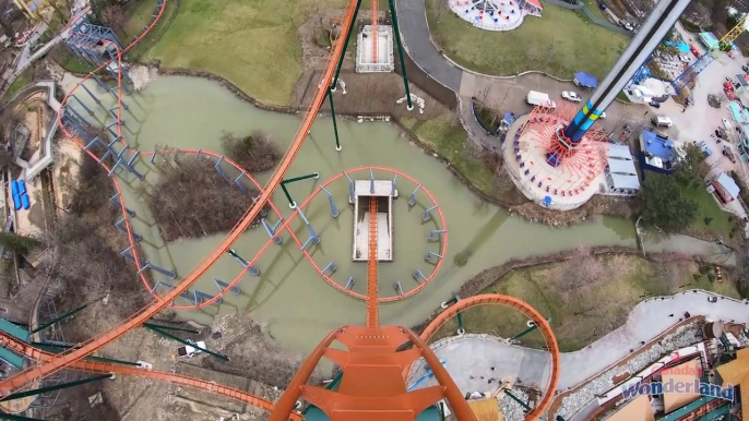 Vidéo onride pour Yukon Striker à Canada's Wonderland