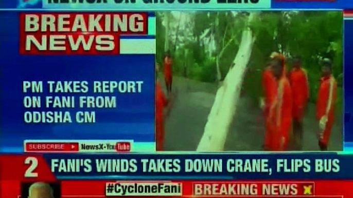 Cyclone Fani in Odisha: PM Narendra Modi assures all assistance, Cyclone wreaks havoc across Puri