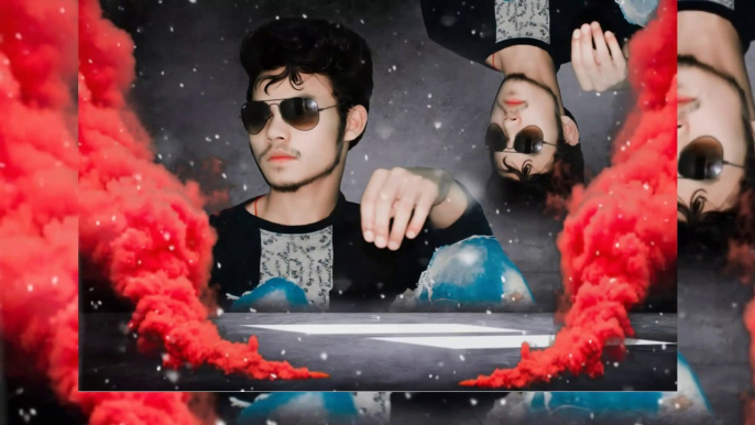 PICSART EDITING | HOW TO | FLY RED SMOKE | SMOKE | DOUBLE ROLL | TUTORIAL [HINDI] XTYLO JD !