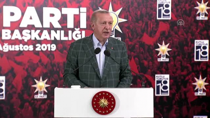 Cumhurbaşkanı Erdoğan: "Seçilmiş olmak, hiç kimseye suç işleme özgürlüğü tanımaz"