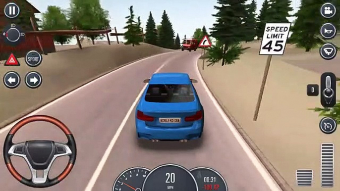 Steering Car Games For Kids Car Cartoon Video For Kids Mobile Games Steering Car Cartoon Driving