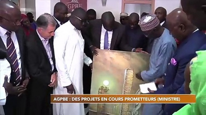 VIDEO - AGPBE : Abdou Karim Fofana présente les projets en cours au nouveau DG