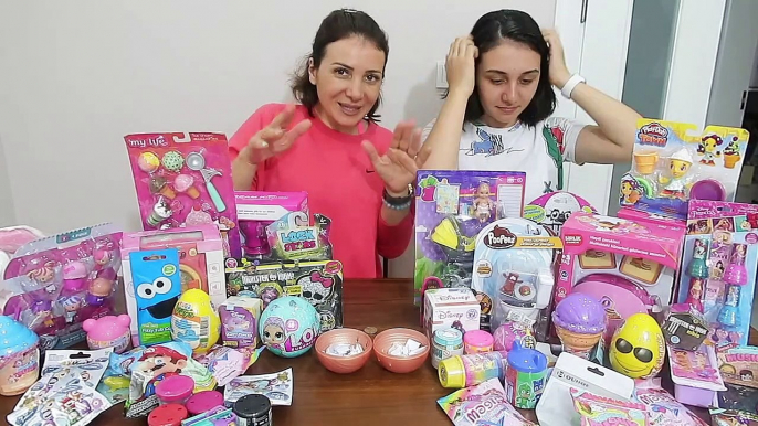 YAZI TURA SÜRPRİZ OYUNCAK CHALLENGE GÜL ABLA VS BUSE LOL SÜRPRİZ KİM BULDU Bidünya Oyuncak #surprise