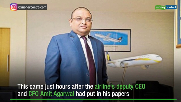 Jet Airways CEO Vinay Dube resigns with immediate effect