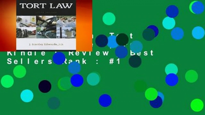 Full version  Tort Law {Complete  | For Kindle | Review | Best Sellers Rank : #1