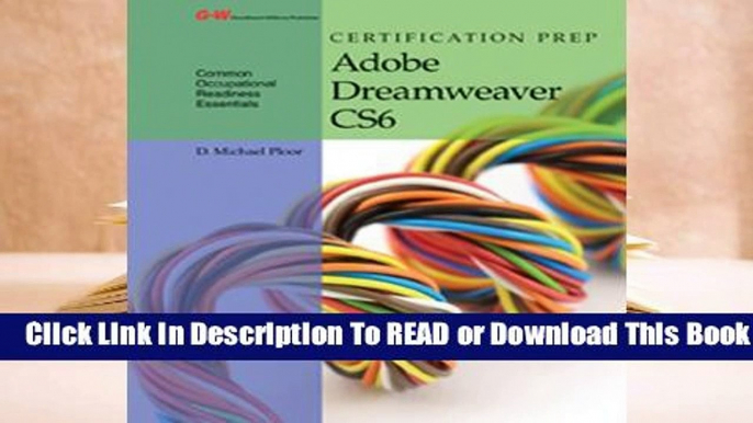 Certification Prep Adobe Dreamweaver CS6  Best Sellers Rank : #2