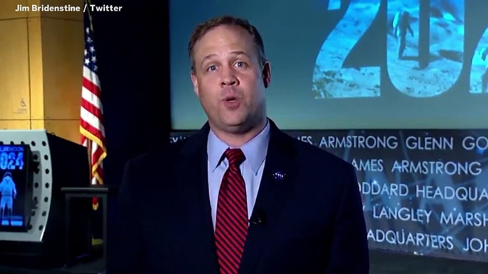 Jim Bridenstine Says President Trump Has Given Additional Funding For 2024 NASA Moon Landing Project