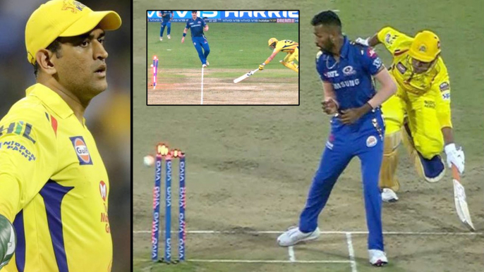 IPL 2019,Final : MS Dhoni Run Out Drama Costs Chennai Super Kings Title ! || Oneindia Telugu