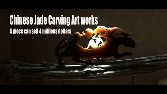 Chinese Jade Carving Art works - A piece can sell 4 millions dollars | More China