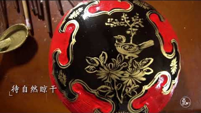 lacquered basket-500 years amazing craft technique |More China