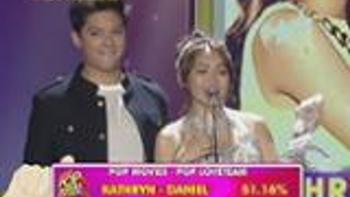 ASAP Pop Awards Pop Love Team: Kathryn Bernardo and Daniel Padilla