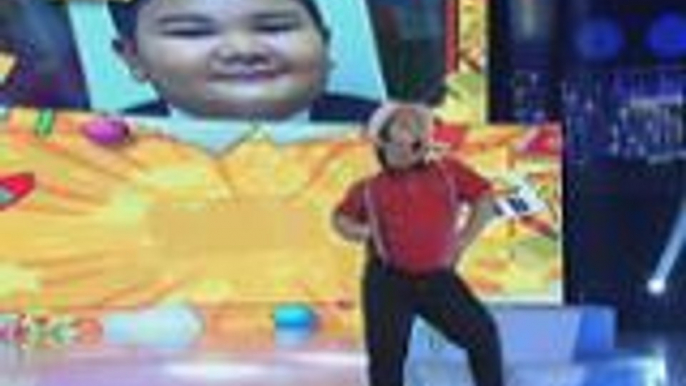 Mini Me ni Clarence Delgado itinodo ang paghataw sa It’s Showtime