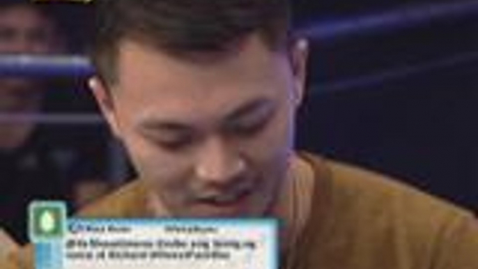 Bakit daw gusto maging si Mr. Pastillas si Richard