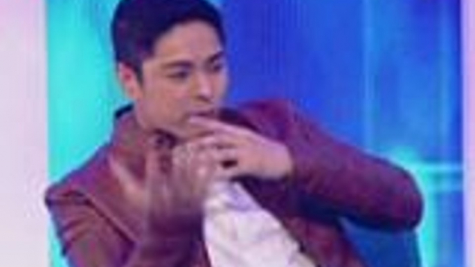 Coco Martin describes his first kiss in Fast Talk with Boy Abunda