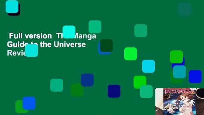 Full version  The Manga Guide to the Universe  Review