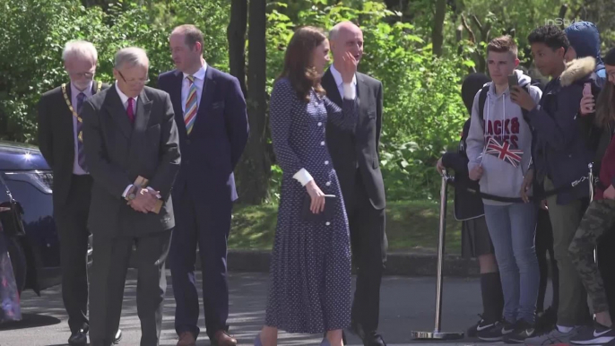 Duchess of Cambridge Visits D-Day Exhibition at Bletchley Park