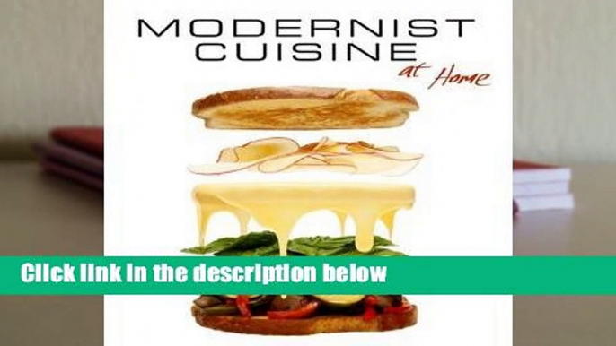 Modernist Cuisine at Home