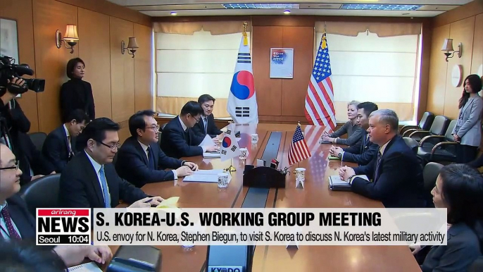 U.S. envoy for N. Korea to visit Seoul for S. Korea-U.S. coordination