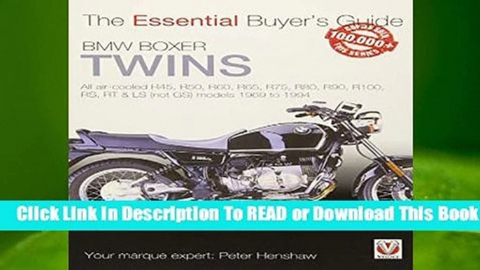 Online BMW Boxer Twins: All air-cooled R45, R50, R60, R65, R75, R80, R90, R100, RS, RT   LS (Not