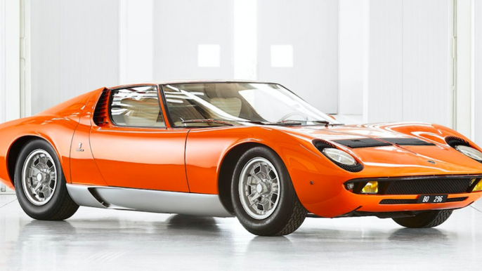 VÍDEO: Lamborghini Miura P400 Orange, el más deseado de todos, ¿Por que?