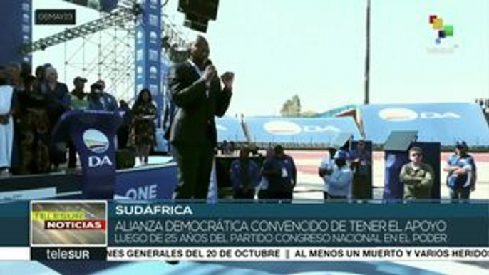 Sudáfrica: recta final rumbo a las elecciones generales