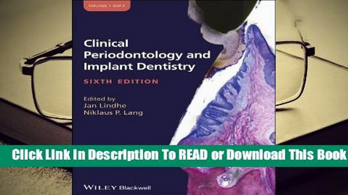 Online Clinical Periodontology and Implant Dentistry, 2 Volume Set  For Online