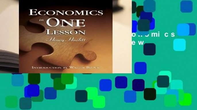 About For Books  Economics in One Lesson  Review