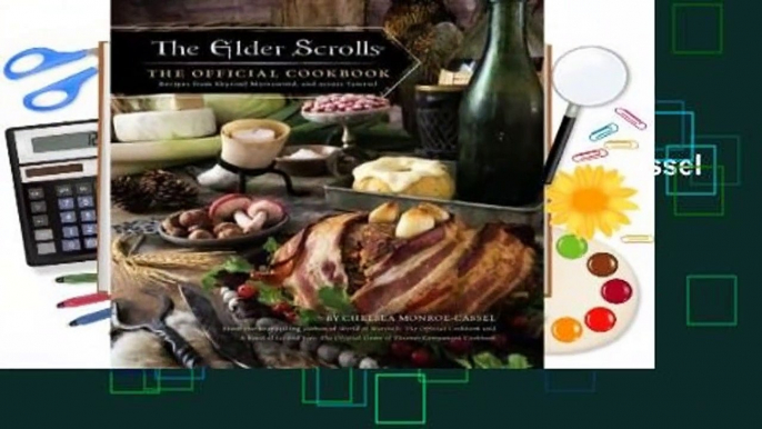 Popular to Favorit  The Elder Scrolls: The Official Cookbook by Chelsea Monroe-Cassel