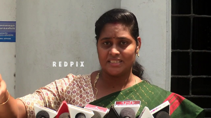 Rajeswari Priya Press Meet About Anbumani Ramadoss