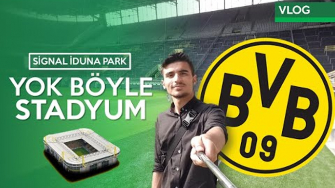 Signal İduna Park'ı gezdik | Vlog | Dortmund Stadyum Turu | Futbolun Hikayeleri