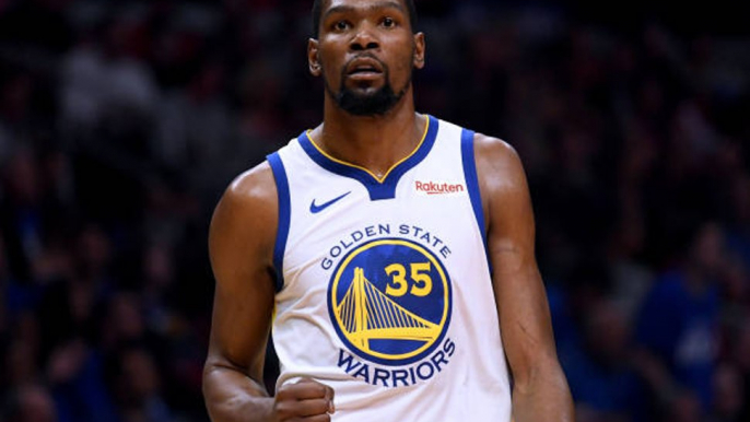 Warriors Defeat Rockets After Kevin Durant Leaves With Injury