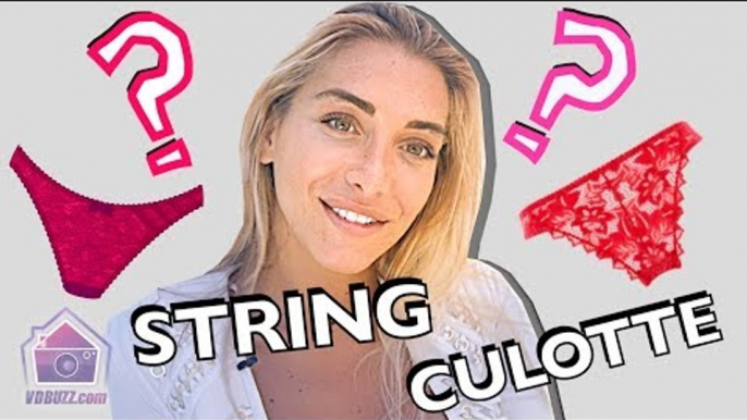 Elisa (LVDA3) : Que préfère-t-elle ? String ou culotte ?
