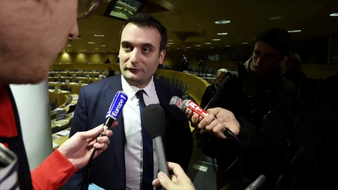 Florian Philippot :  "Nous voulons défendre la sortie de la France de l'Union Européenne"