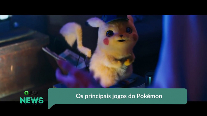 Os principais jogos do Pokémon