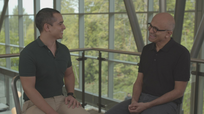 Microsoft CEO Satya Nadella on Consumer Privacy and Data Transparency